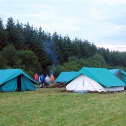 Jong Givers tenten - Scouts en Gidsen Zaventem 